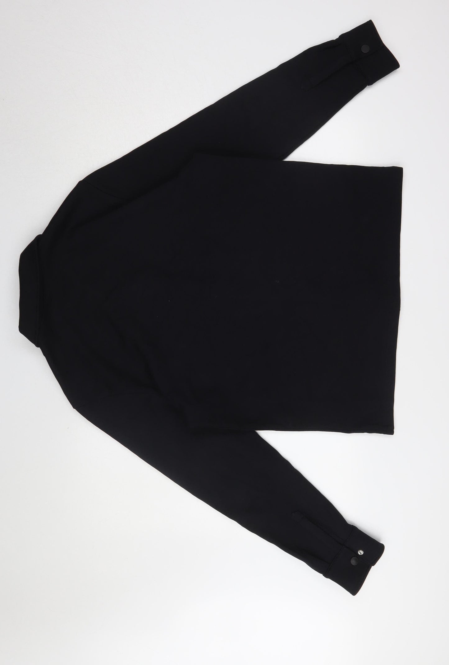 Autograph Men's Black Jacket M with Button Closure