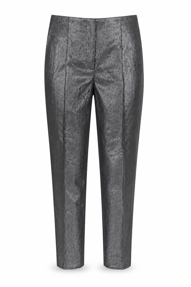Womens UK Size 10 Hush Regular Fit Ankle Black Trousers