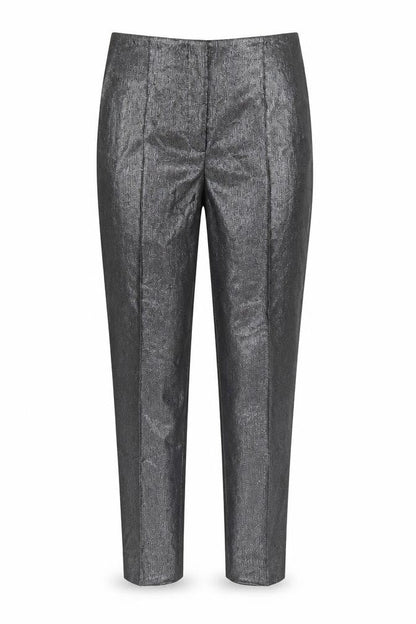 Womens UK Size 10 Hush Regular Fit Ankle Black Trousers
