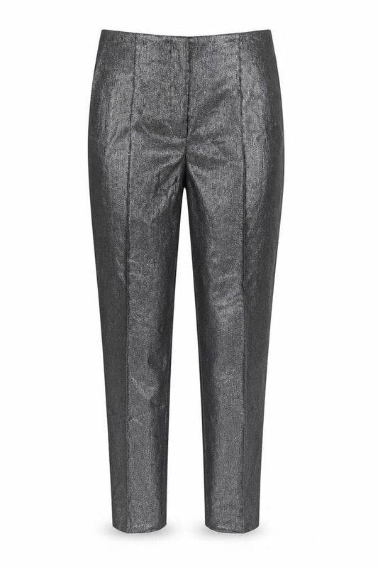 Womens UK Size 10 Hush Regular Fit Ankle Black Trousers