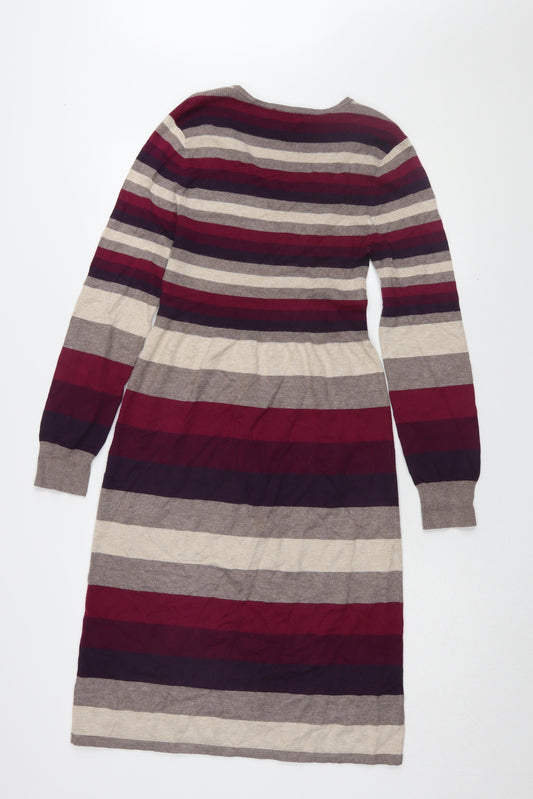 M&Co Women's Multicoloured S Jumper Dress