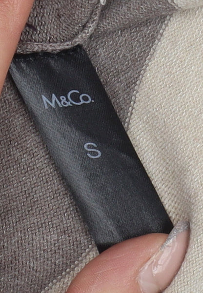M&Co Women's Multicoloured S Jumper Dress