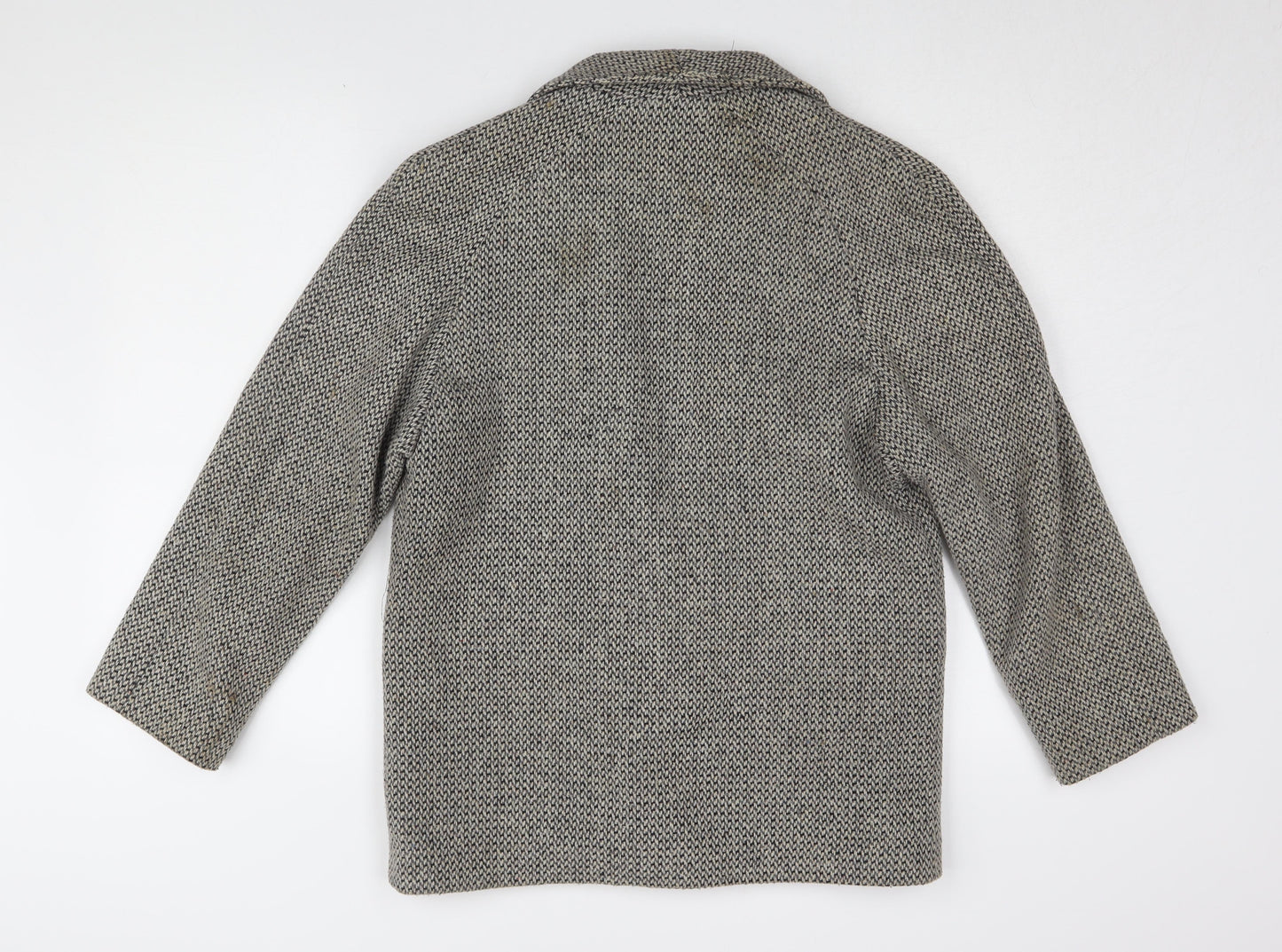 Principles Women's Grey Blazer, Size 10, Classic Tweed