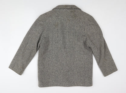 Principles Women's Grey Blazer, Size 10, Classic Tweed