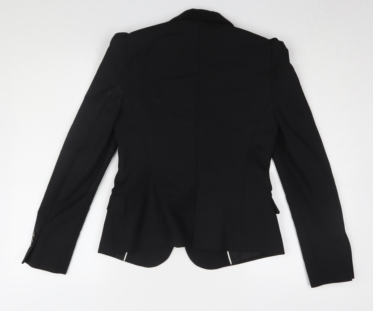 Zara Women's Black Blazer, S, Classic Business Style