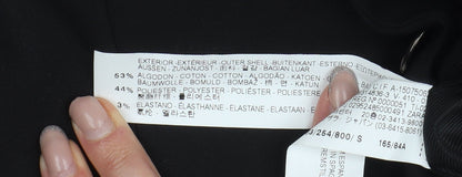 Zara Women's Black Blazer, S, Classic Business Style