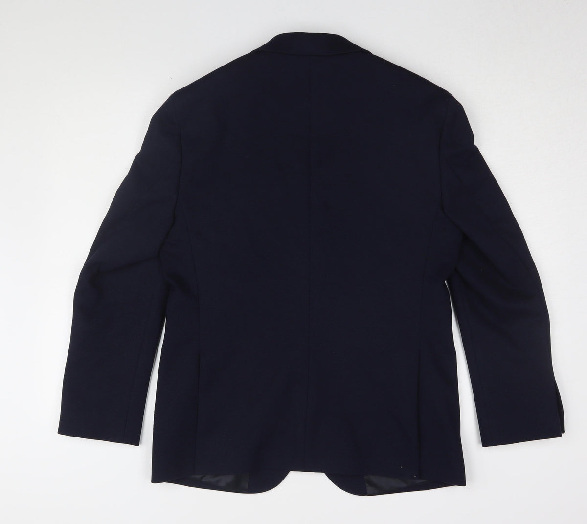 Mens UK Size 38 Marks and Spencer Regular Blue Suit Jacket