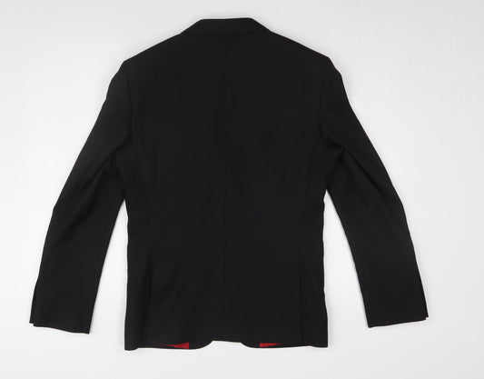 Mens UK Size 36 Marks and Spencer Regular Black Suit Jacket