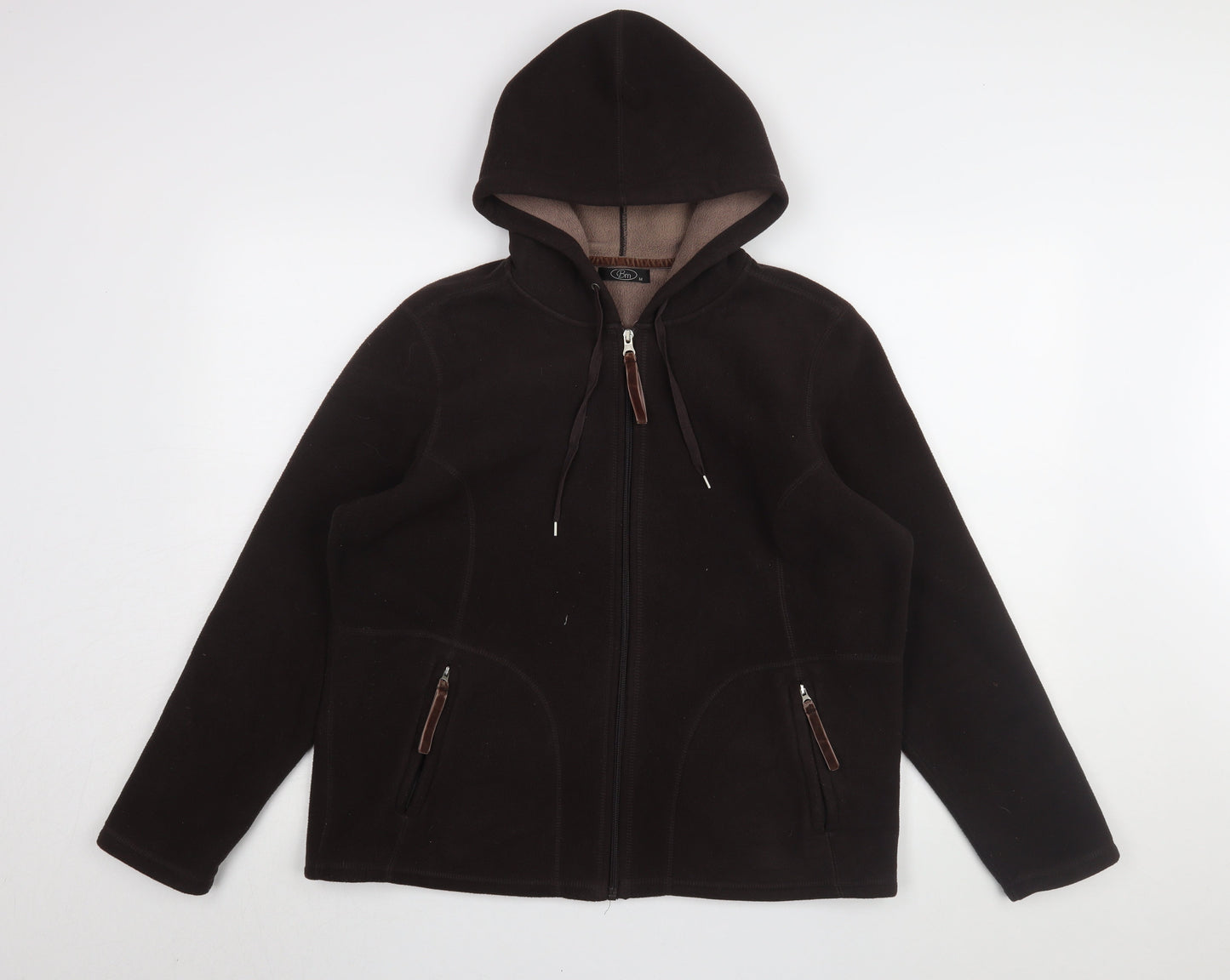 Womens UK Size M BM Brown Basic Jacket