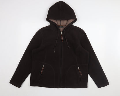 Womens UK Size M BM Brown Basic Jacket