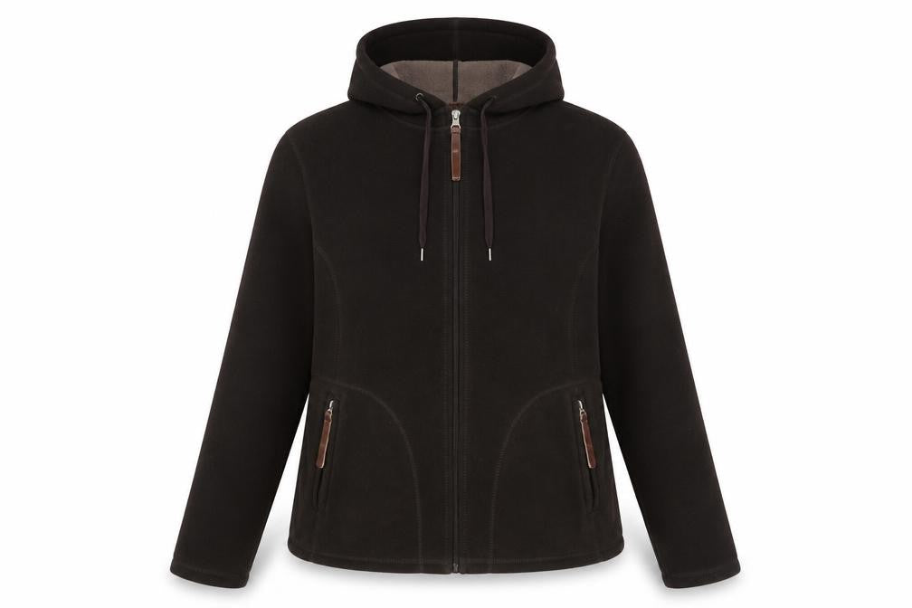 Womens UK Size M BM Brown Basic Jacket