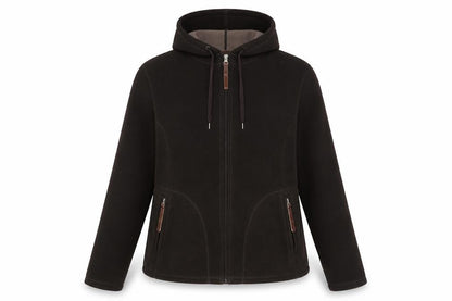 Womens UK Size M BM Brown Basic Jacket