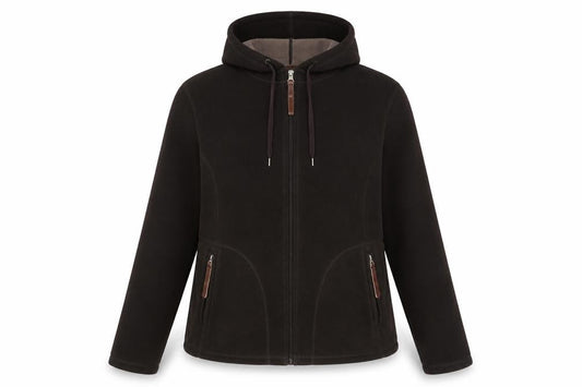 Womens UK Size M BM Brown Basic Jacket
