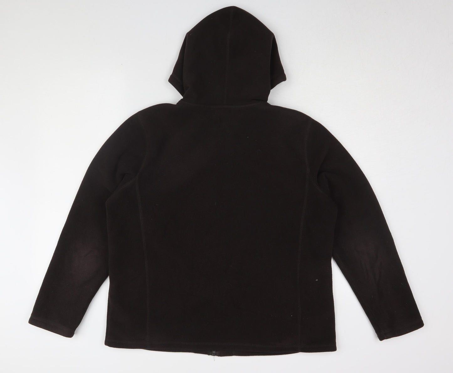 Womens UK Size M BM Brown Basic Jacket