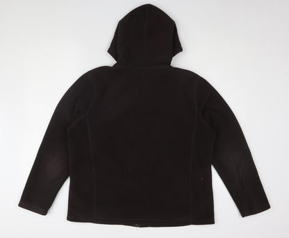 Womens UK Size M BM Brown Basic Jacket