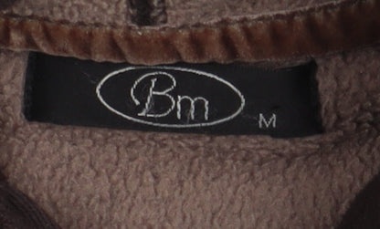 Womens UK Size M BM Brown Basic Jacket