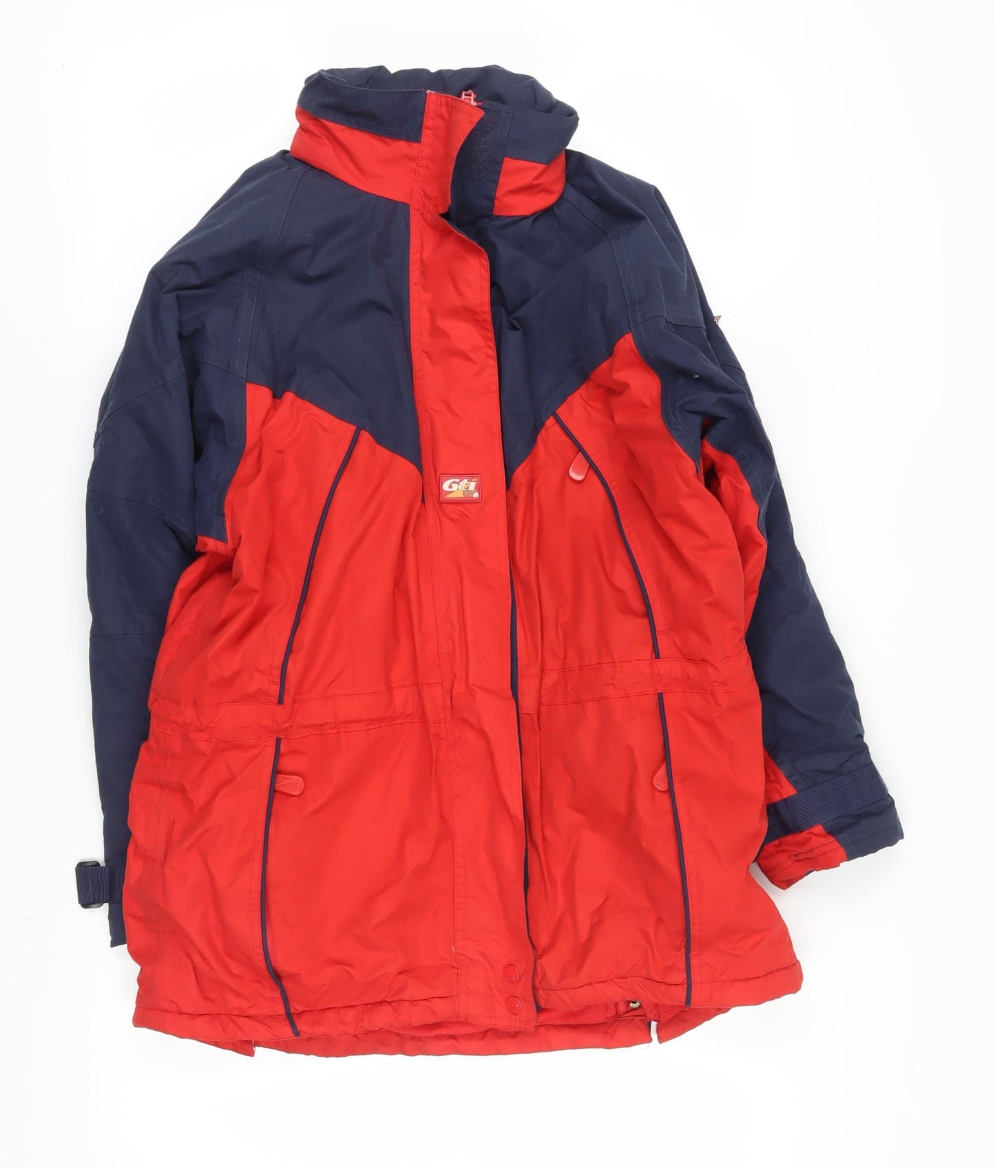 Mens UK Size S GTI Multicoloured Parka Coat