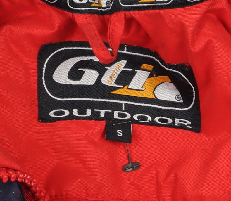Mens UK Size S GTI Multicoloured Parka Coat
