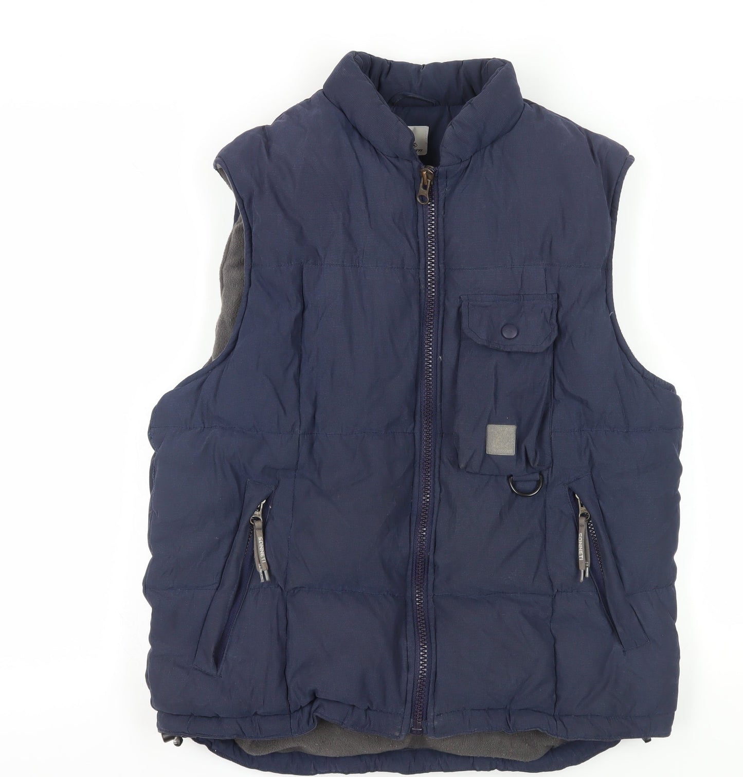 Mens UK Size M Sonneti Blue Puffer Jacket