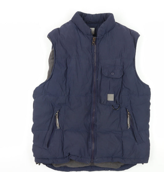 Mens UK Size M Sonneti Blue Puffer Jacket