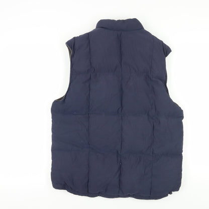 Mens UK Size M Sonneti Blue Puffer Jacket