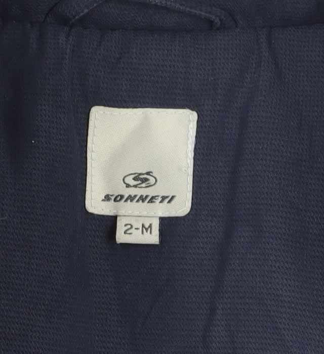 Mens UK Size M Sonneti Blue Puffer Jacket