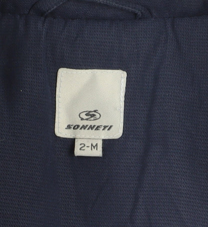 Mens UK Size M Sonneti Blue Puffer Jacket