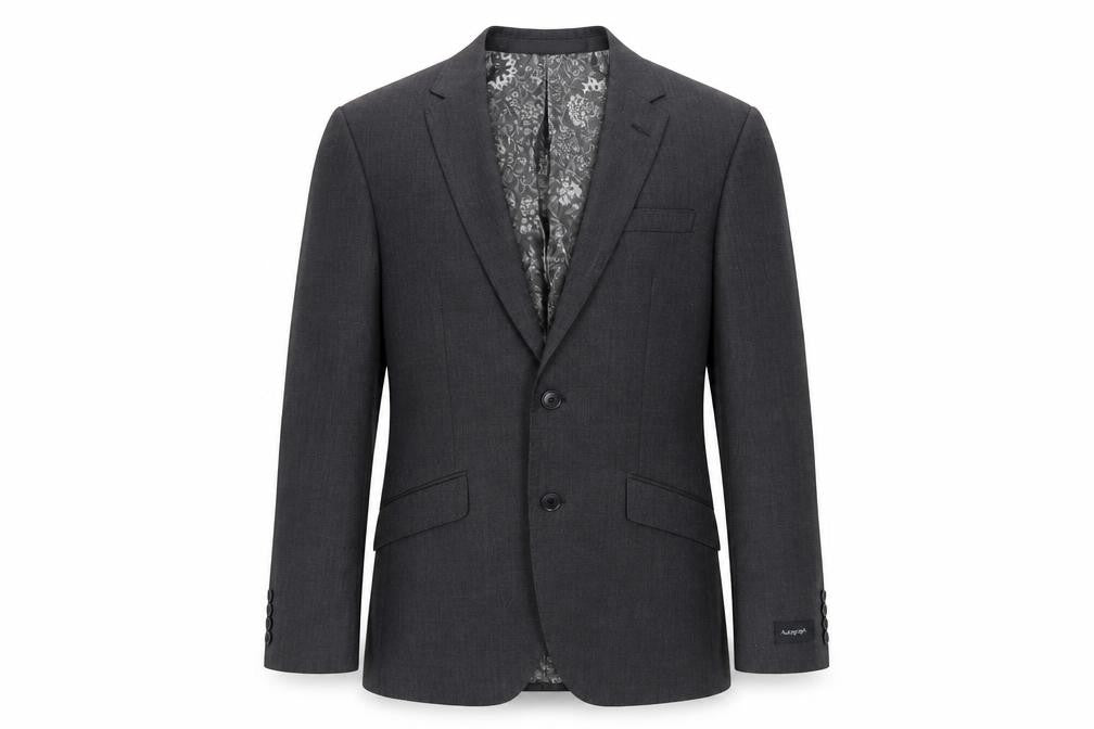 Marks and Spencer Men's Grey Blazer, Size 36R, Formal