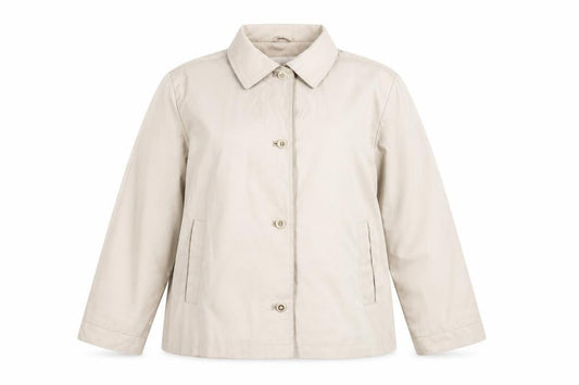 Womens UK Size 22 EWM Beige Basic Jacket