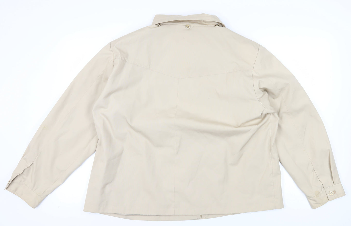 Womens UK Size 22 EWM Beige Basic Jacket