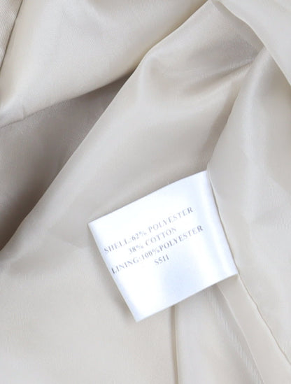 Womens UK Size 22 EWM Beige Basic Jacket