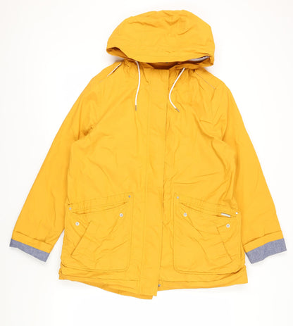 Parka London Women's Yellow Hooded Parka Jacket S