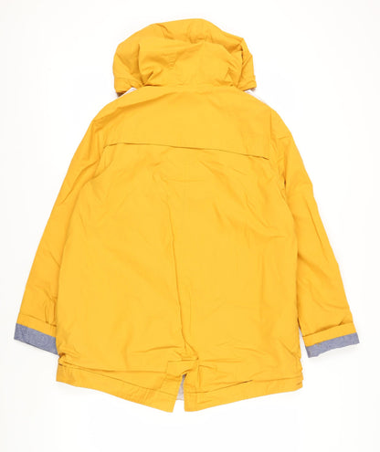 Parka London Women's Yellow Hooded Parka Jacket S