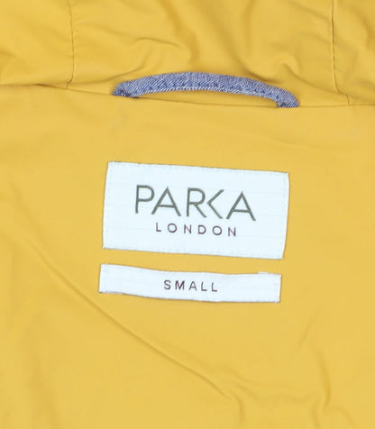 Parka London Women's Yellow Hooded Parka Jacket S