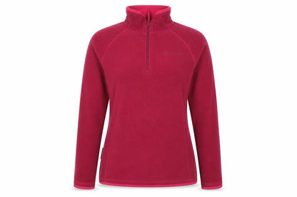 Womens UK Size 10 Mountain Warehouse Red Pullover Sweatshirt