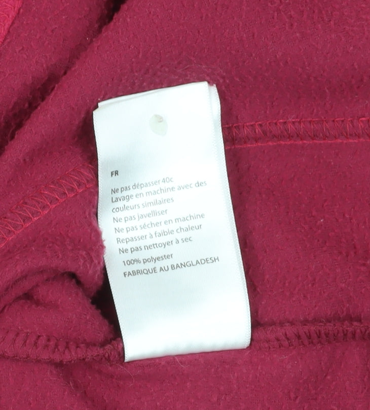 Womens UK Size 10 Mountain Warehouse Red Pullover Sweatshirt