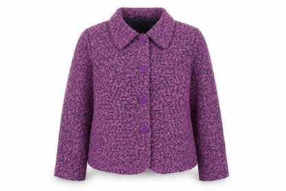 Womens UK Size 14 Marks and Spencer Regular Purple Blazer