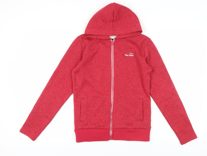 Peter Storm Girls Red Hooded Jacket, 13 Years, Casual Style