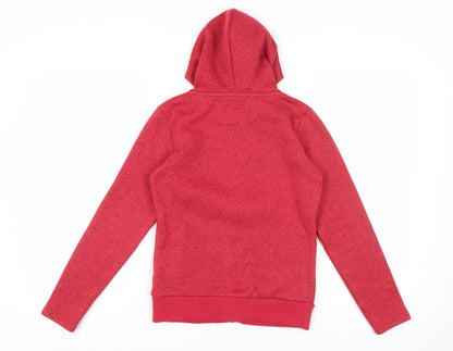 Peter Storm Girls Red Hooded Jacket, 13 Years, Casual Style