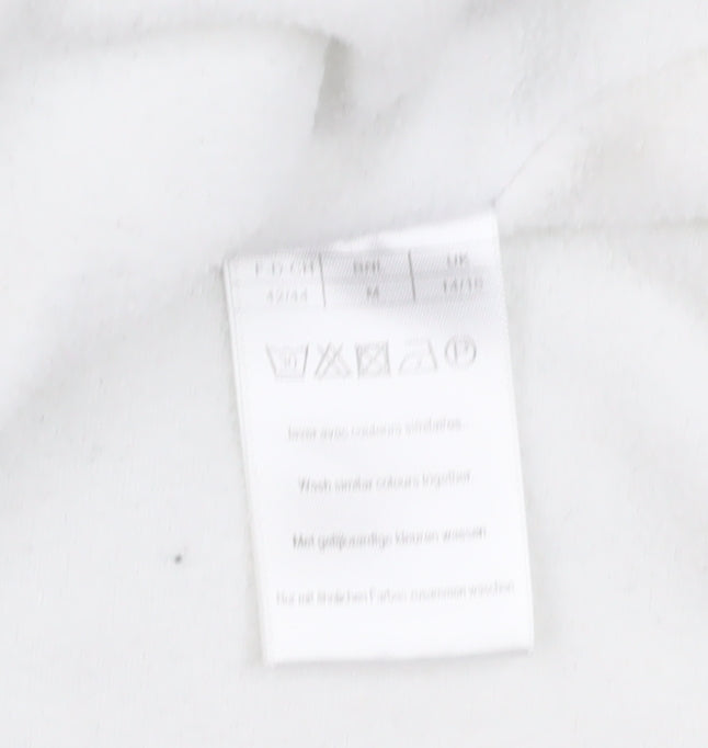 Damart Women's White Puffer Jacket Size 14