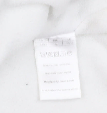 Damart Women's White Puffer Jacket Size 14