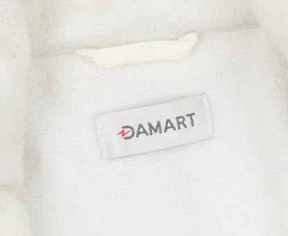 Damart Women's White Puffer Jacket Size 14