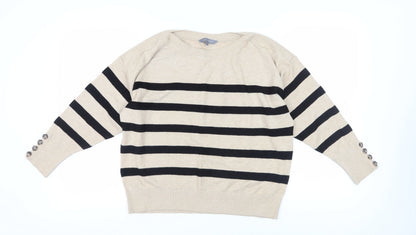 Womens UK Size L Principles Multicoloured Jumper Jumper