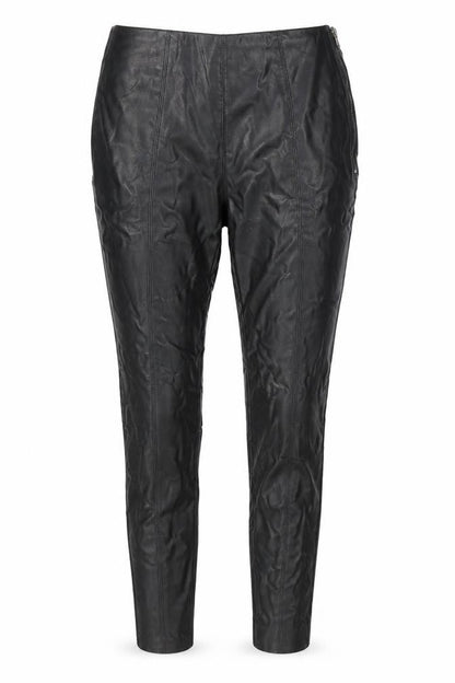 Womens UK Size 10 Topshop Slim Fit Skinny Black Trousers