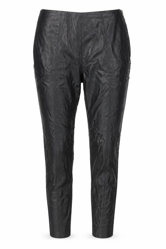 Womens UK Size 10 Topshop Slim Fit Skinny Black Trousers