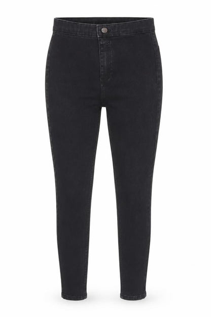 Womens UK Size 25 Topshop Slim Fit Skinny Black Jeans