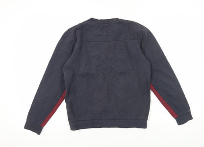 Mens UK Size S Jack Wills Multicoloured Pullover Sweatshirt