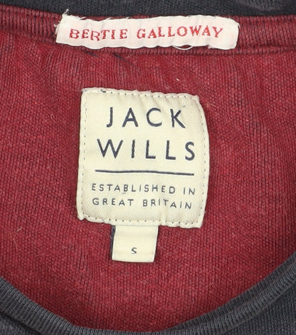 Mens UK Size S Jack Wills Multicoloured Pullover Sweatshirt