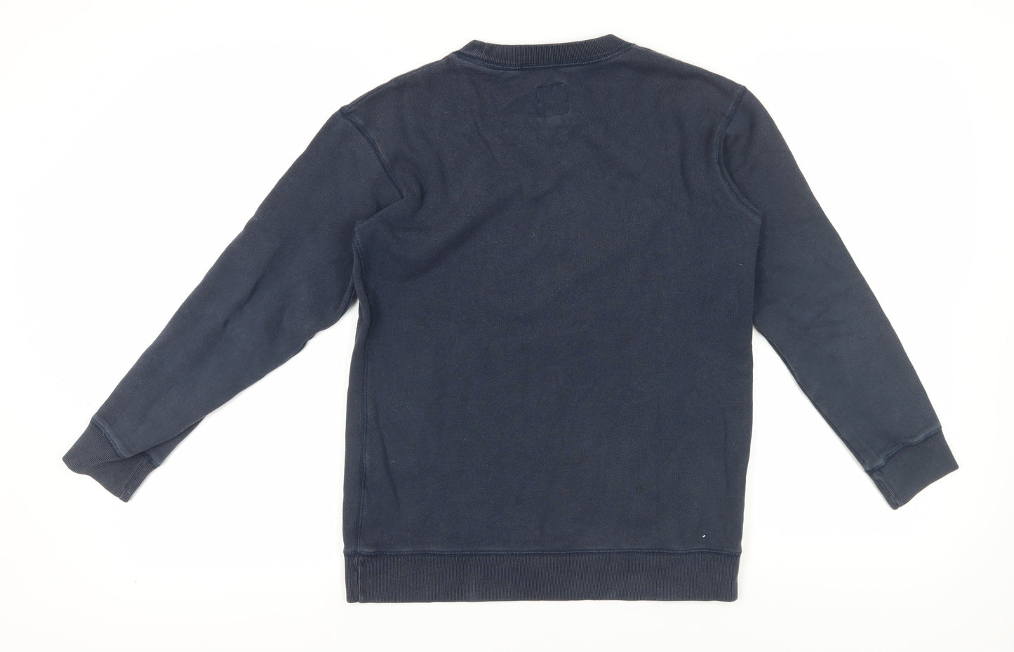 Womens UK Size 6 Jack Wills Black Pullover Sweatshirt