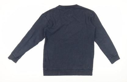 Womens UK Size 6 Jack Wills Black Pullover Sweatshirt